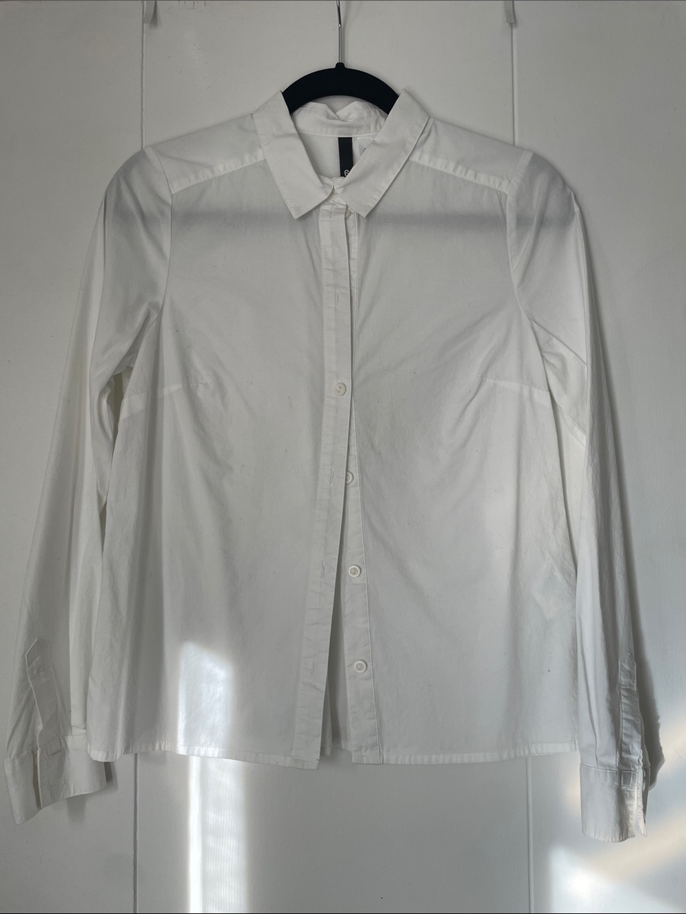 H&M White Women's Button-Down Shirt